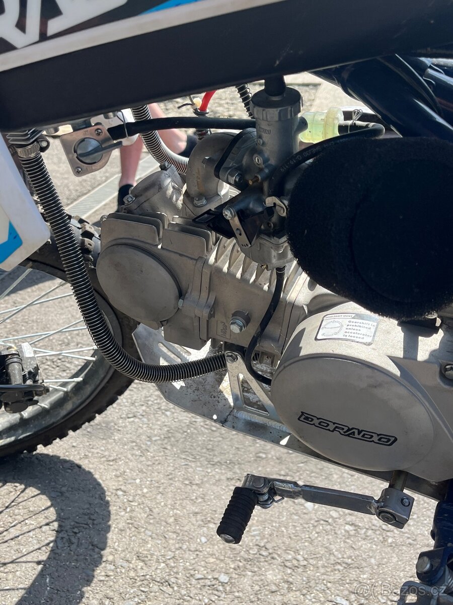 Pitbike dorado 140 ccm