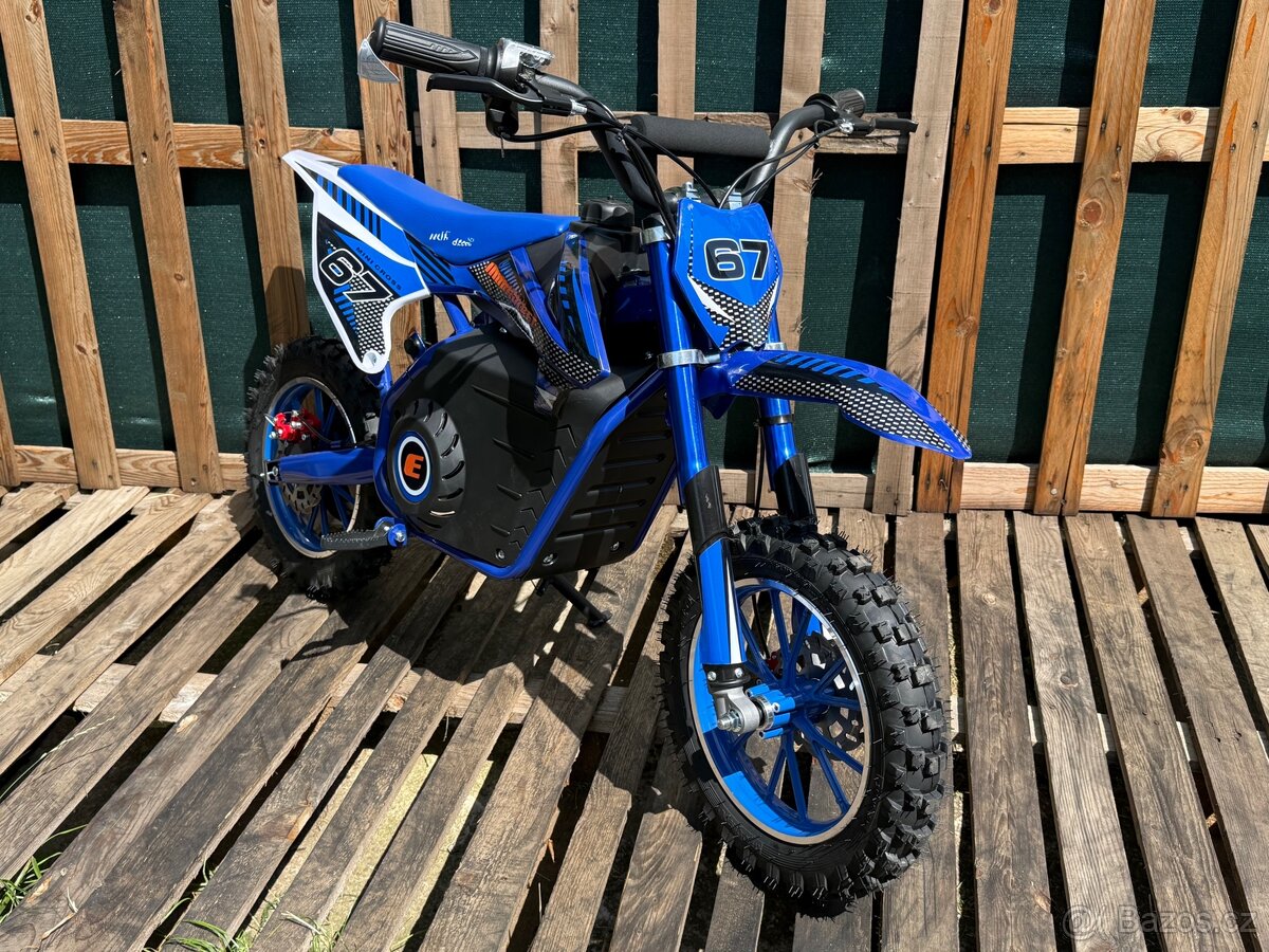 Elektro Motorka Minicross 1000W CE002