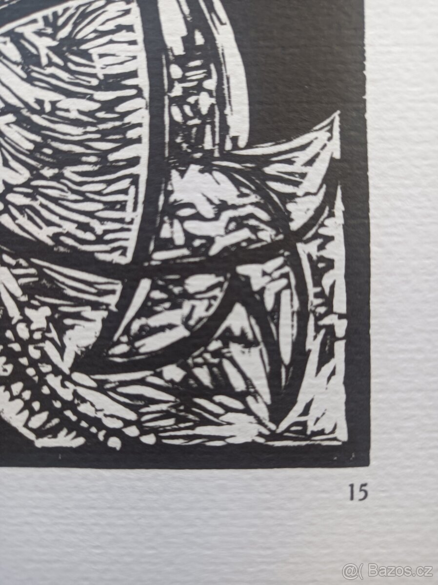 František Kupka - Čtyři příběhy bílé a černé - grafika č.15 - 4