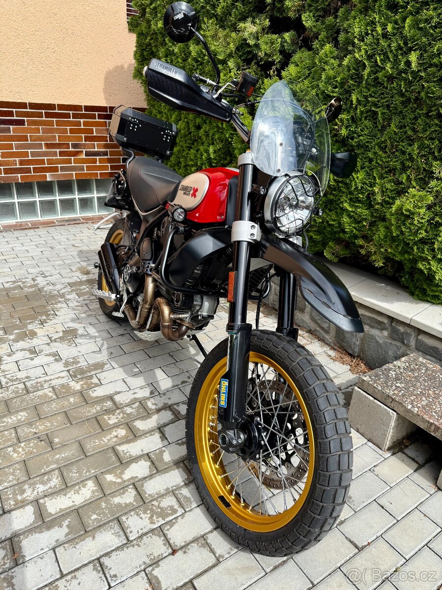 Ducati Scrambler Desert Sled, odpočet DPH - 4