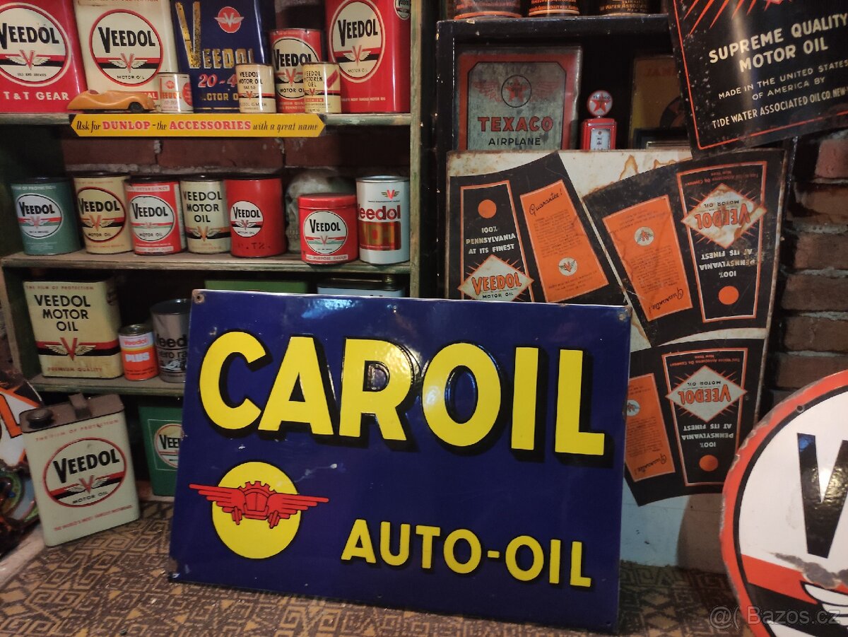 Koupím reklamní cedule plechovky a jiné memorabilie - 4