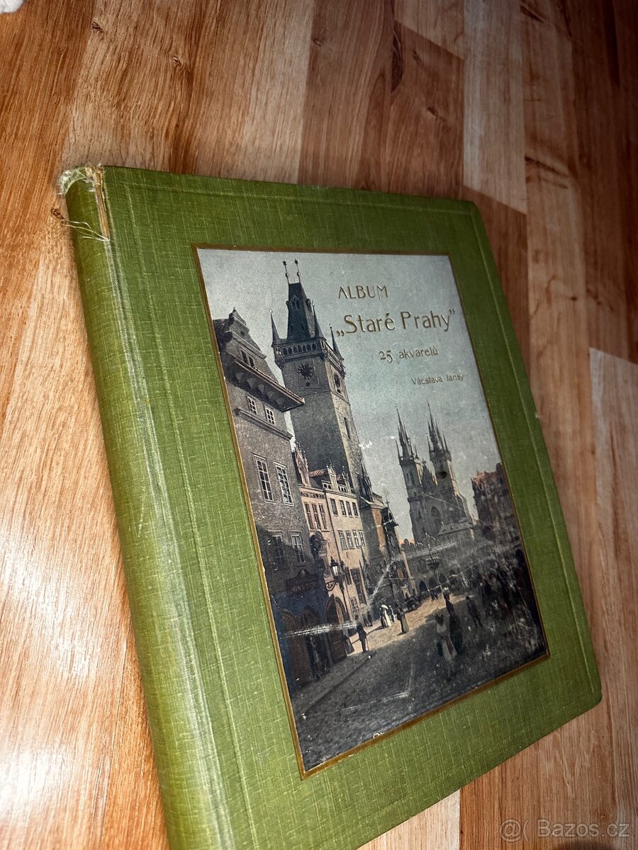 Album „Staré Prahy“ (1904) – Václav Jansa, - 4