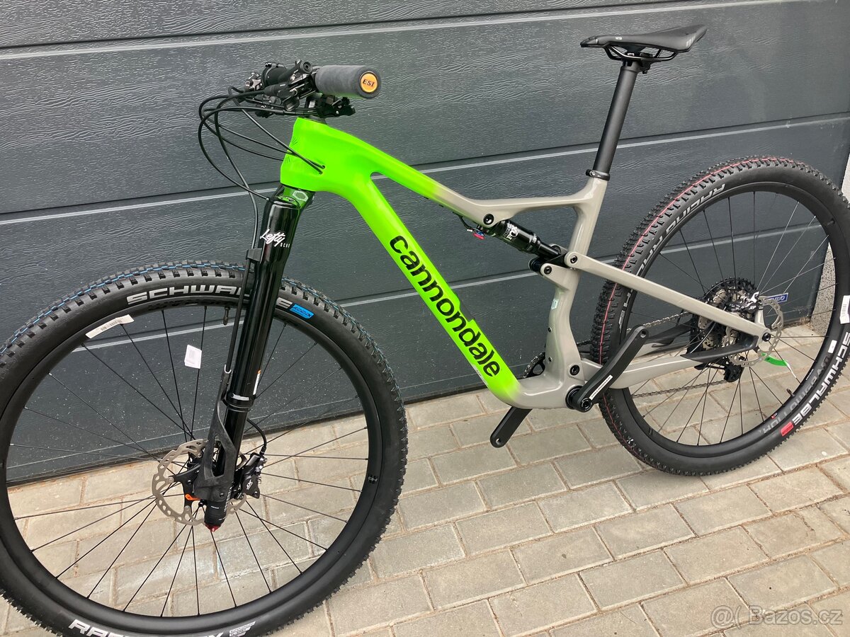 Cannondale Scalpel Carbon 2 stealth grey Lefty - 4
