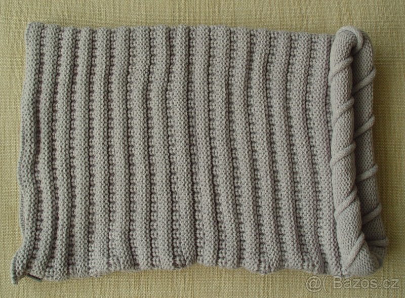 Nový dámský nákrčník šedý. - 4