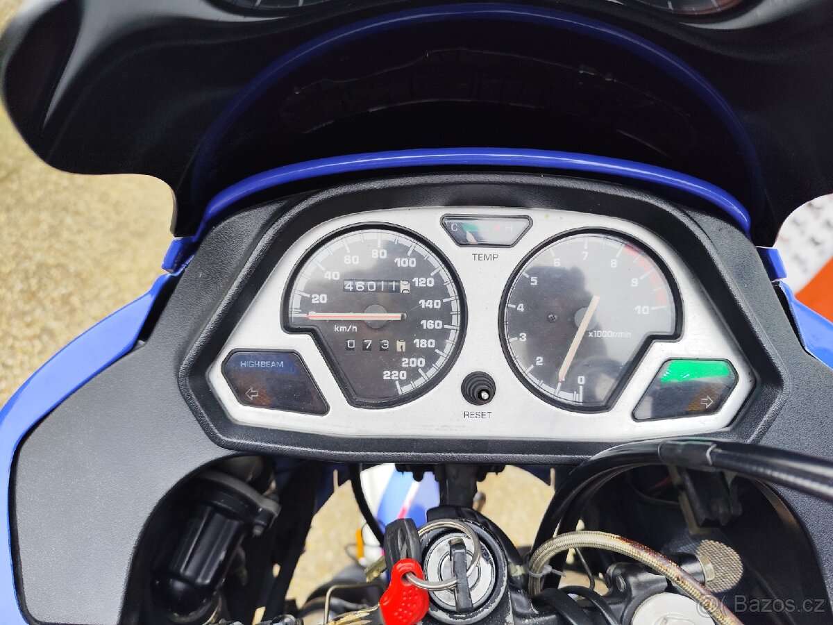 Yamaha XTZ 750 Supertenere, 1989, ČR doklady, výměna