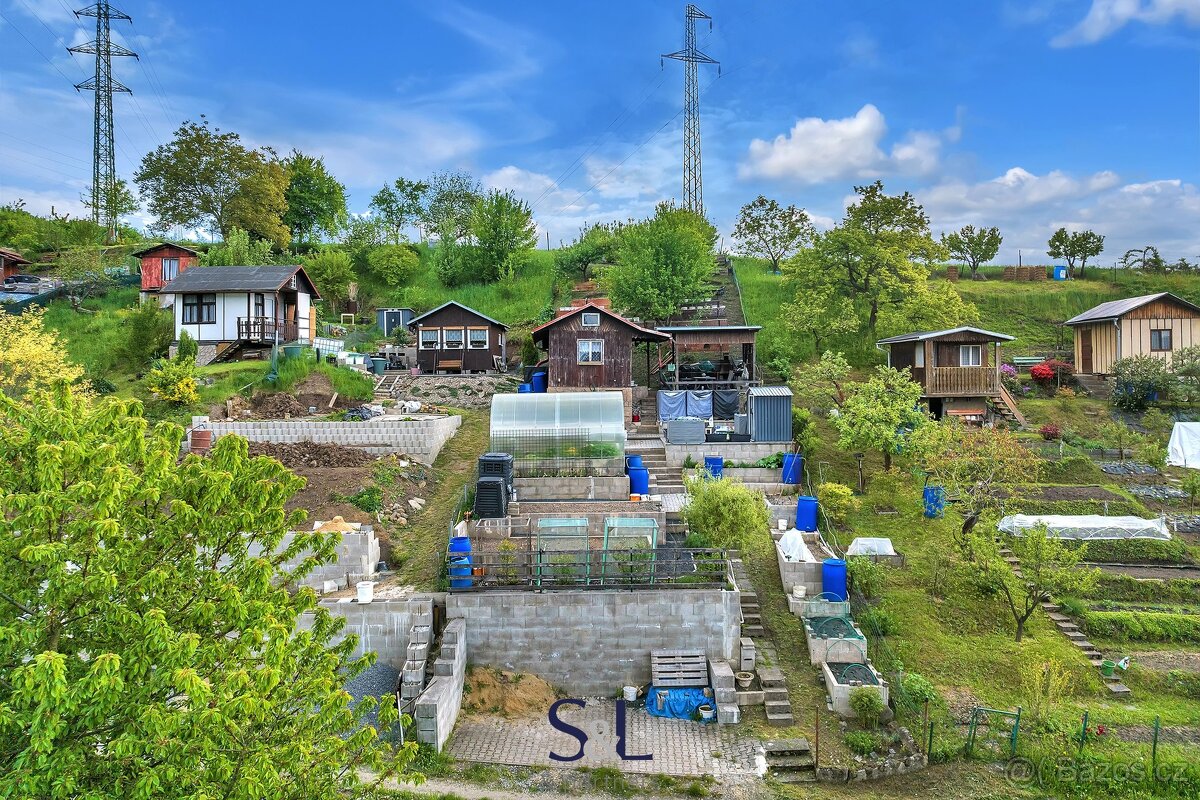 Prodej zahrady, 358 m² - Děčín III-Staré Město, ev.č. 01224 - 4