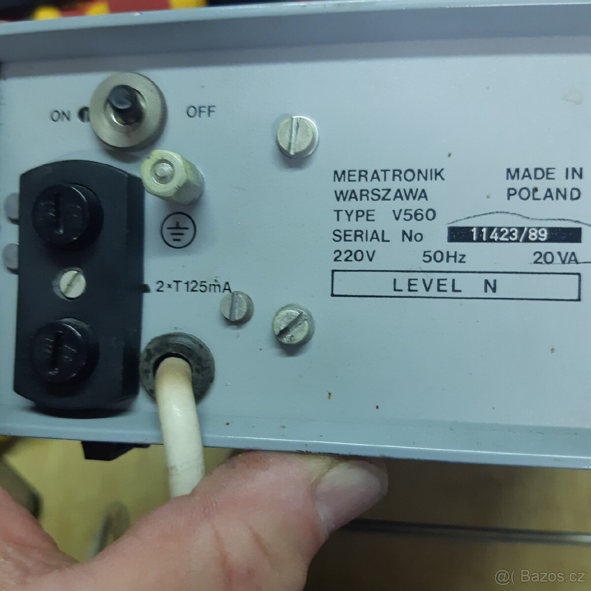 Prodám Meratronik V560. - 4