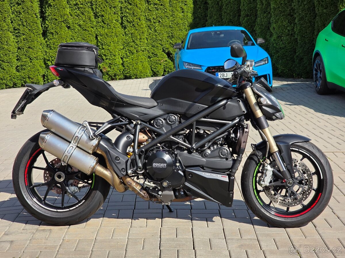 Ducati Streetfighter 848, 2014, původ ČR, 1.maj, serviska - 4