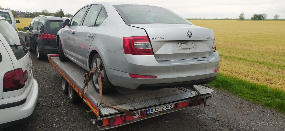 Škoda Octavia III 2.0tdi 110kw DSG na ND 153tkm Kessy - 4