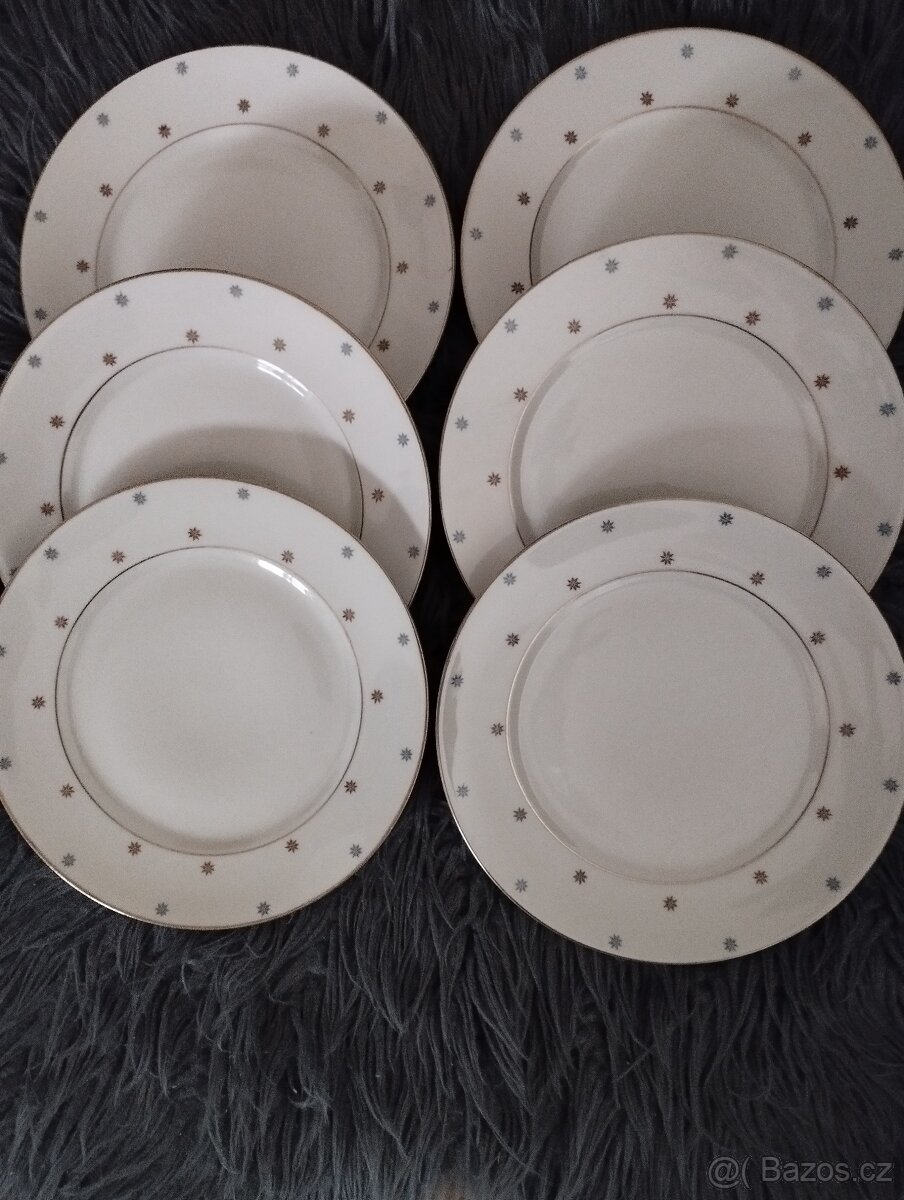 Dezertní talire - 4