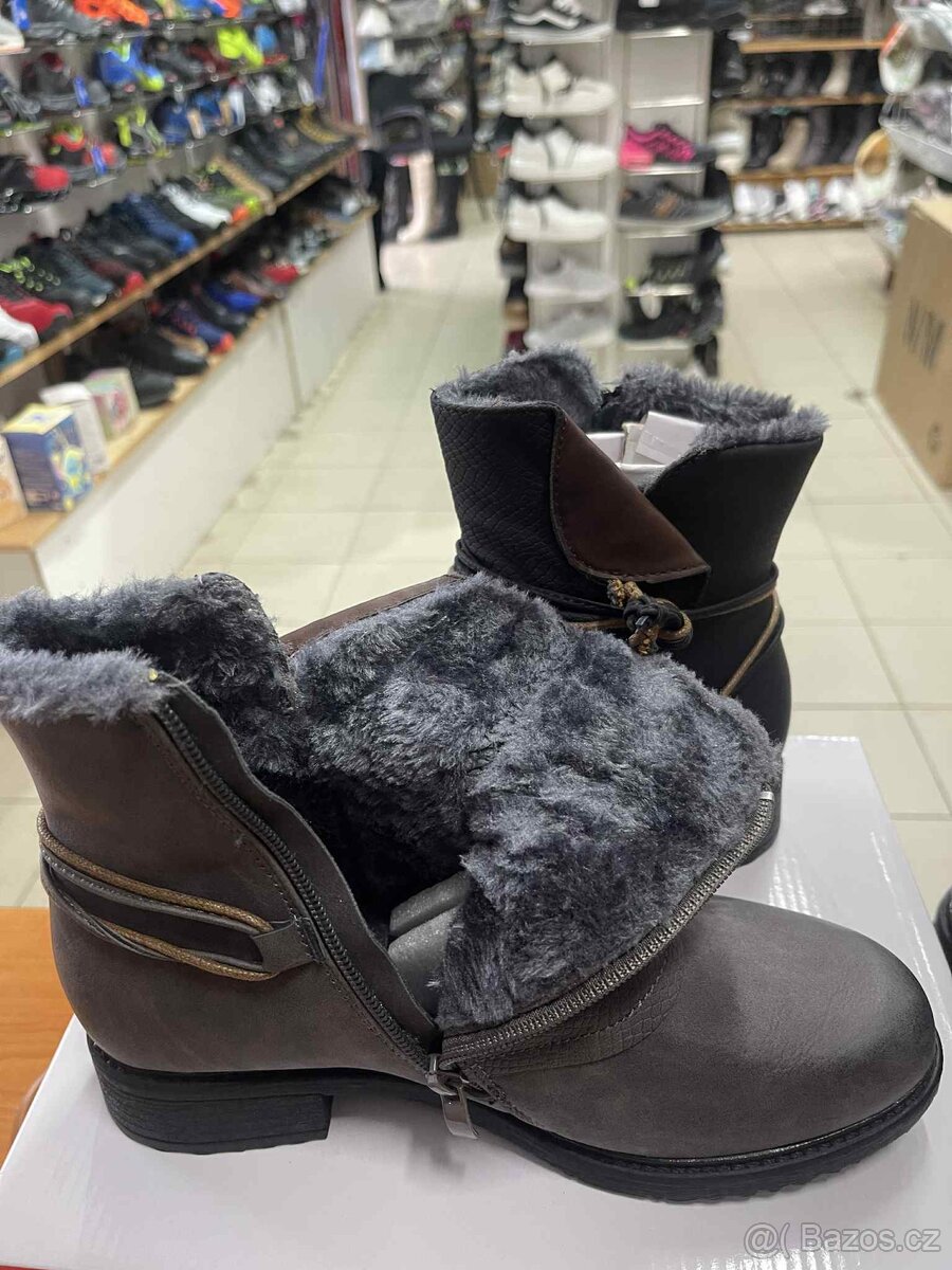 Damske zimni botičky - 4
