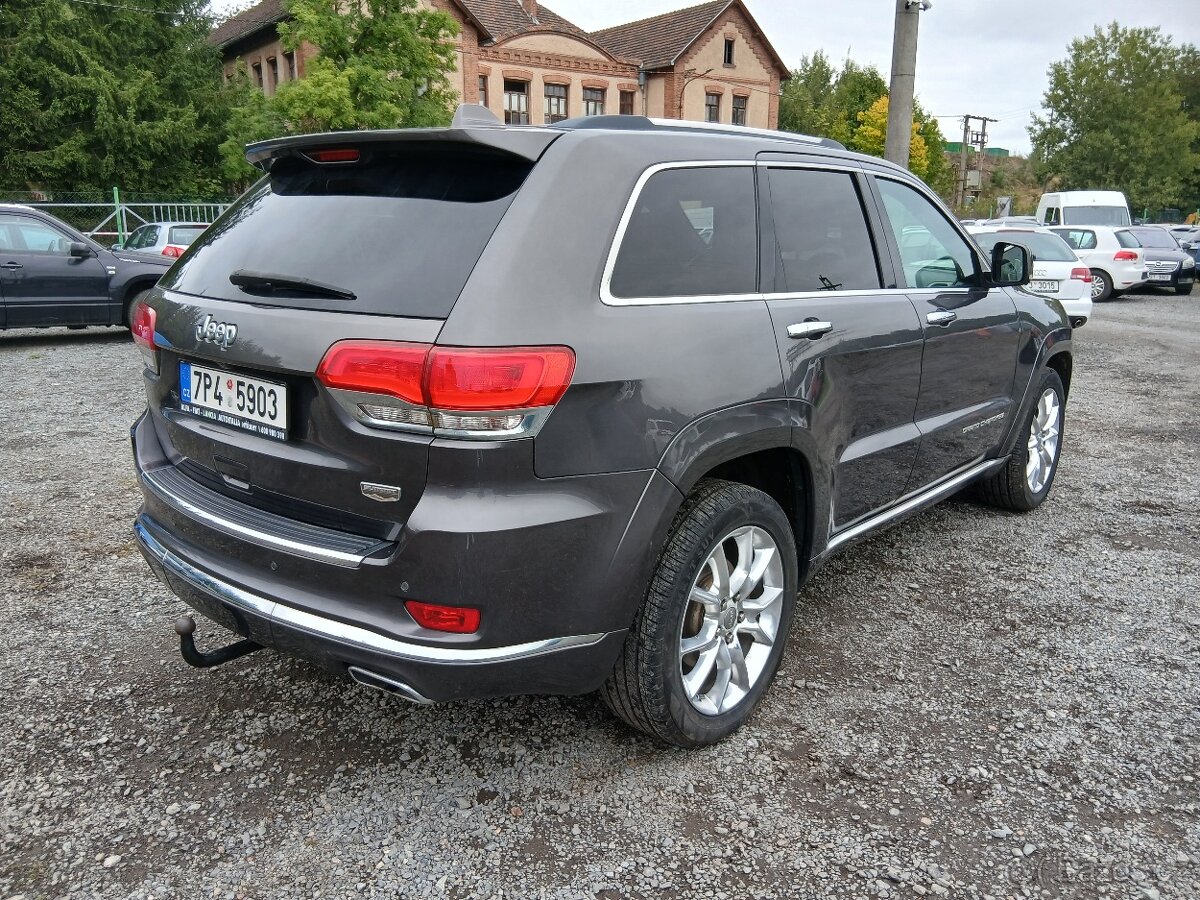 Jeep Grand Cherokee, 3.0 CRDI, Summit, odpočet DPH - 4