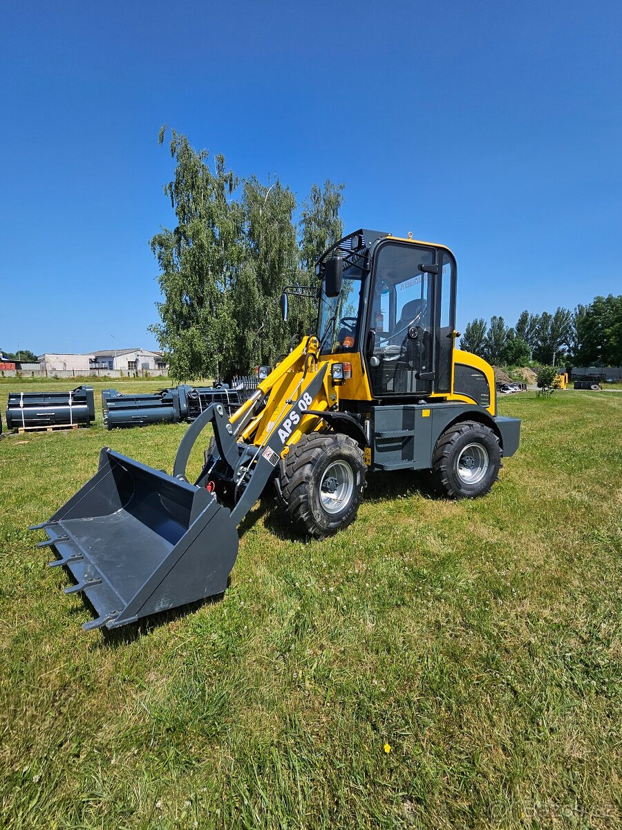 kloubový nakladač - 4