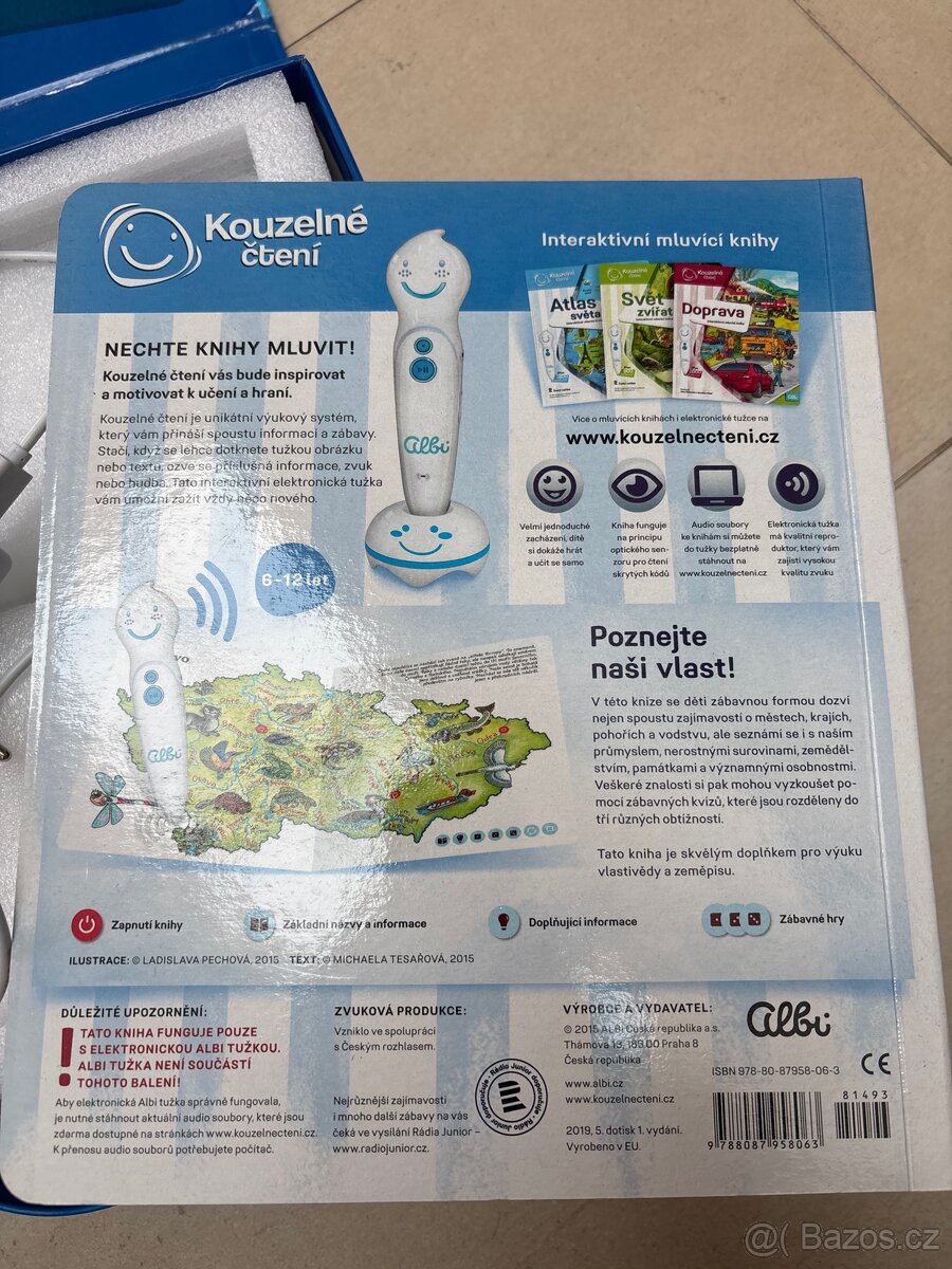 Albit tužka + kniha Česká Republika - 4