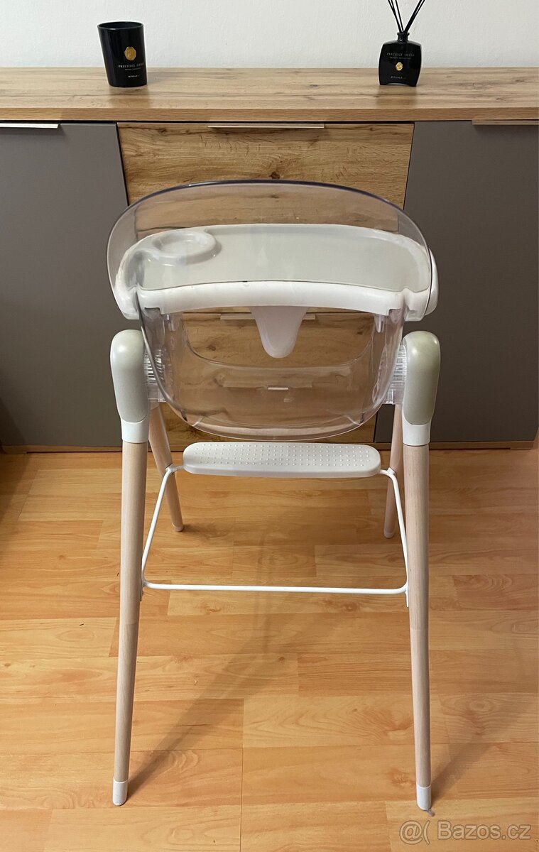 Dětská jídelní židle ZOPA Elite Pink - 4