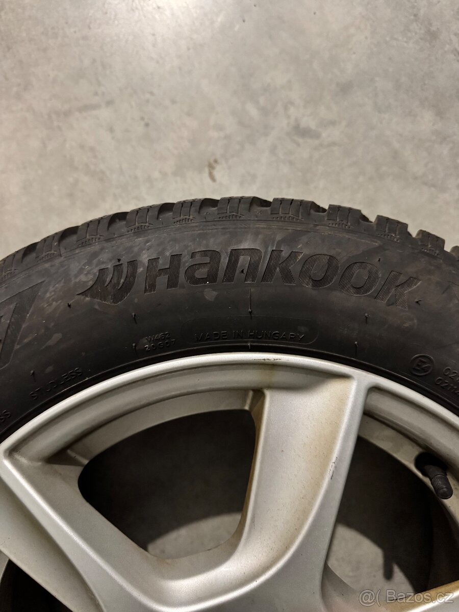 ALU kola originál Škoda R15 - 4