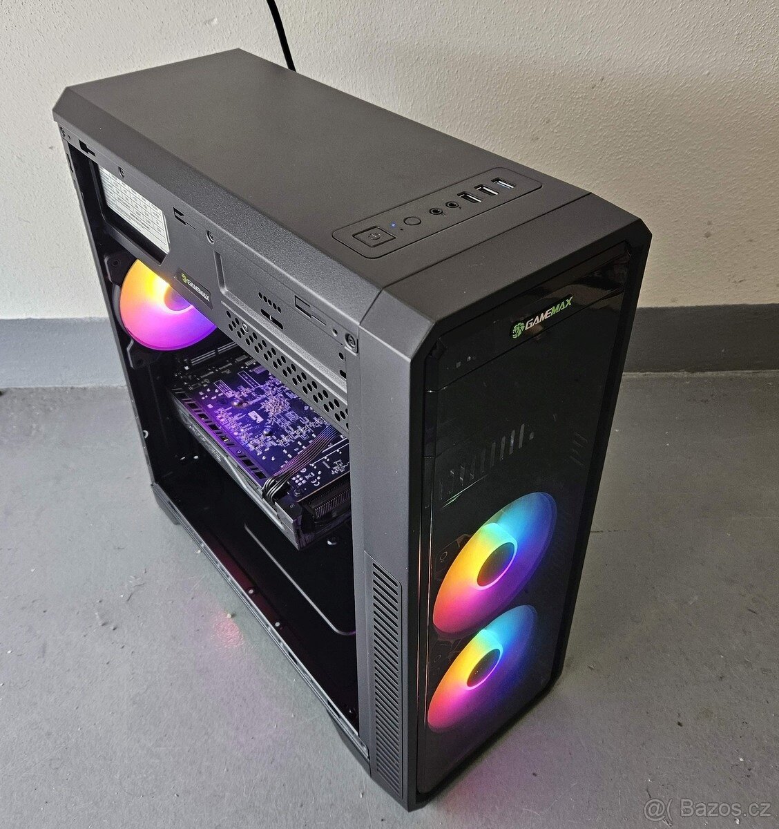 Herní PC Ryzen 5 4500 / RX 470 4GB / 500GB SSD / ZÁRUKA - 4