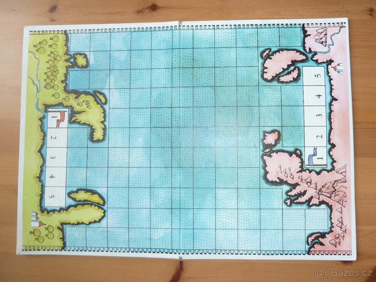 Retro hra TOFA Bitva na moři - 4