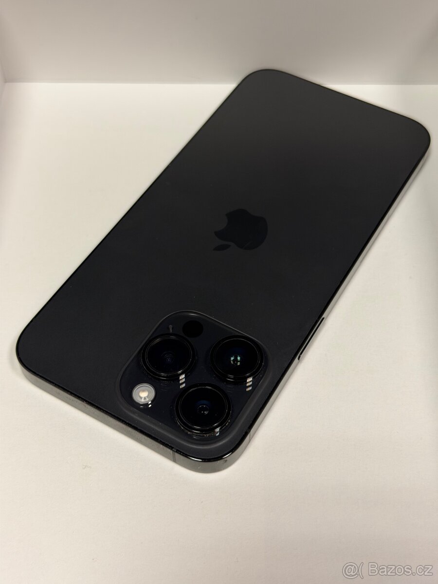 iPhone 14 Pro Max 256GB Space Black / Záruka - 4