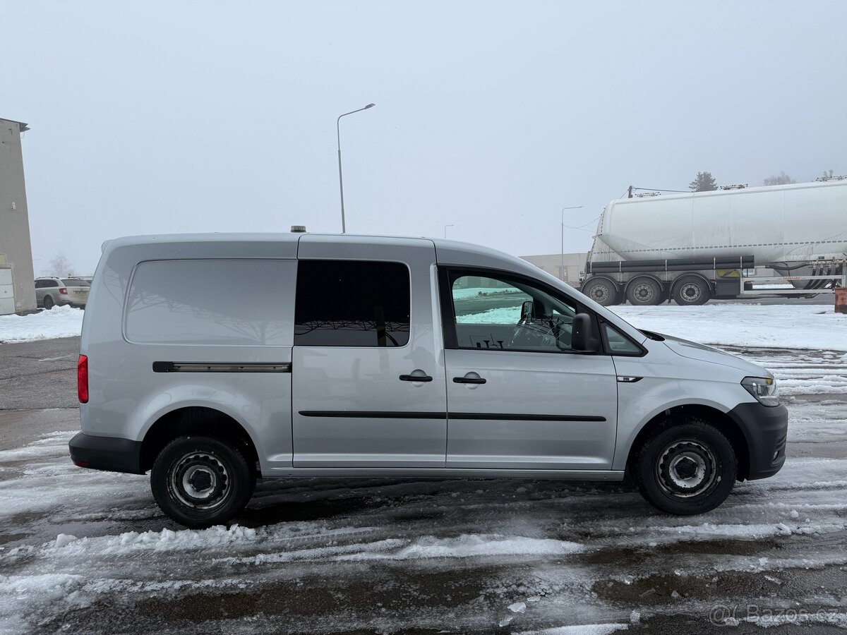 Volkswagen Caddy 1.4TGi Maxi 81kw 2017 odp.DPH - 4