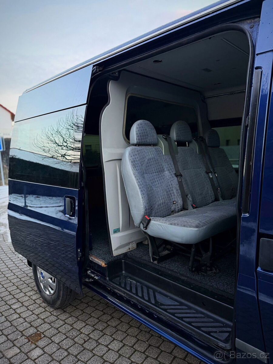 Ford Transit 2.4TDCi AWD 4x4 6 míst WEBASTO - 4