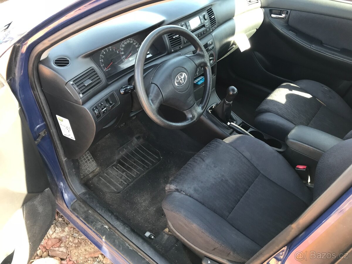 Toyota Corolla 1,4VVT-i 2000 71kW - dily z vozu - 4