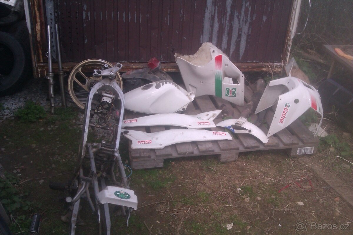 Yamaha tzr 125 89 - 4