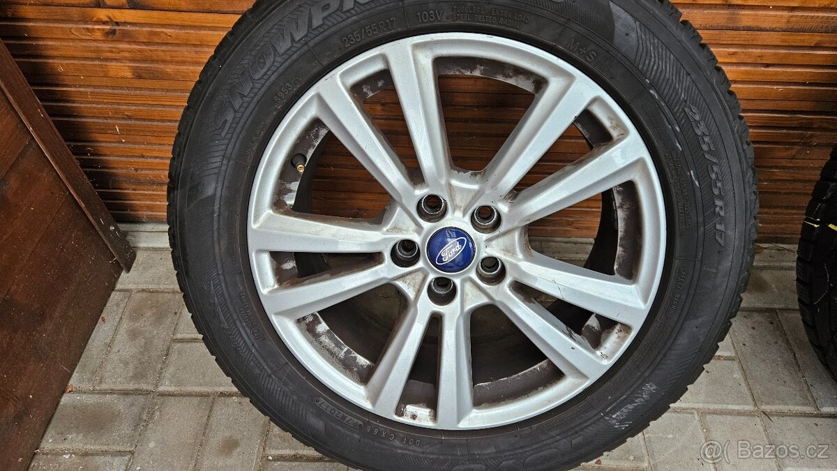 Zimní Sada Alu 5x108 235/55 R17 Ford Kuga - 4