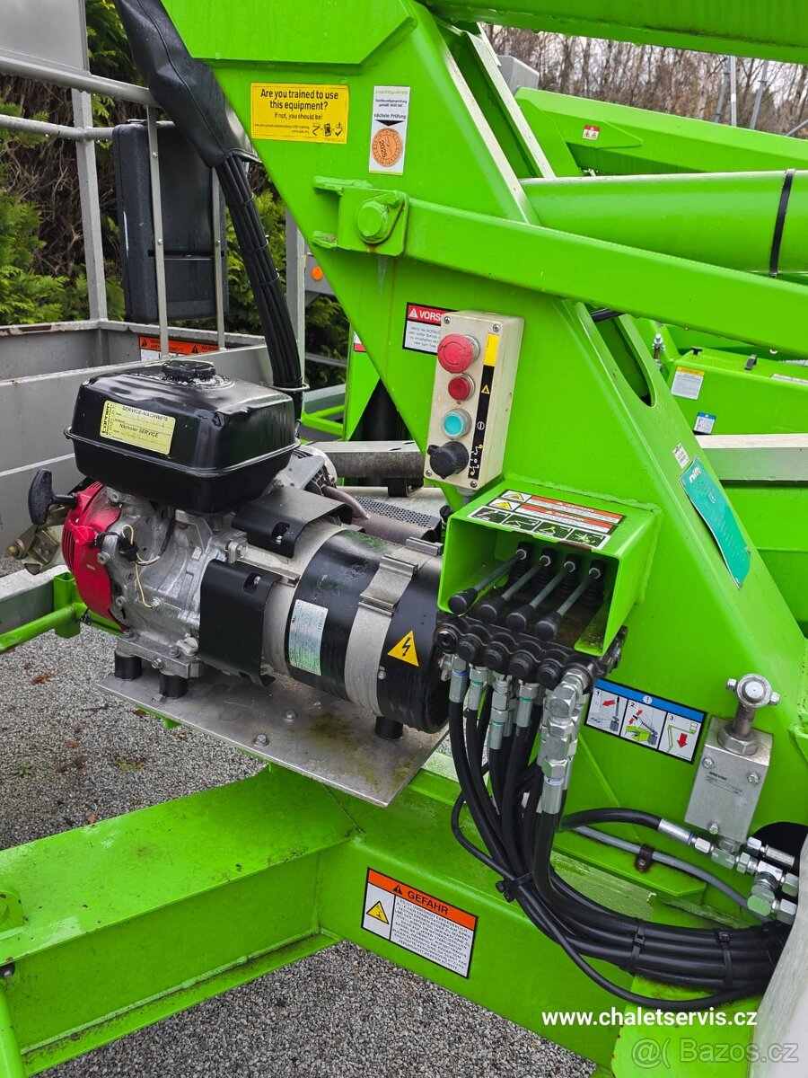 Přívěsná pracovní plošina NIFTYLIFT 170, r.v. 2018, TOP - 4