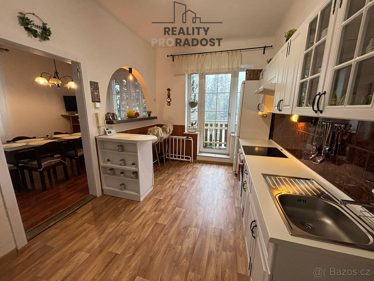 Prodej rodinného domu s rybníkem , Kunčice pod Ondřejníkem - 4