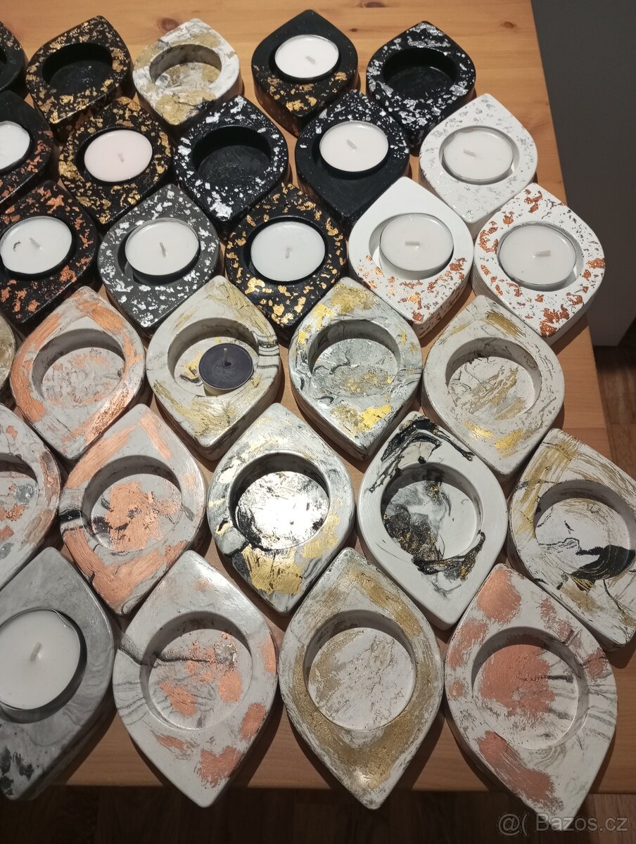 Svícen na čajovou svíčku svíčku - 4