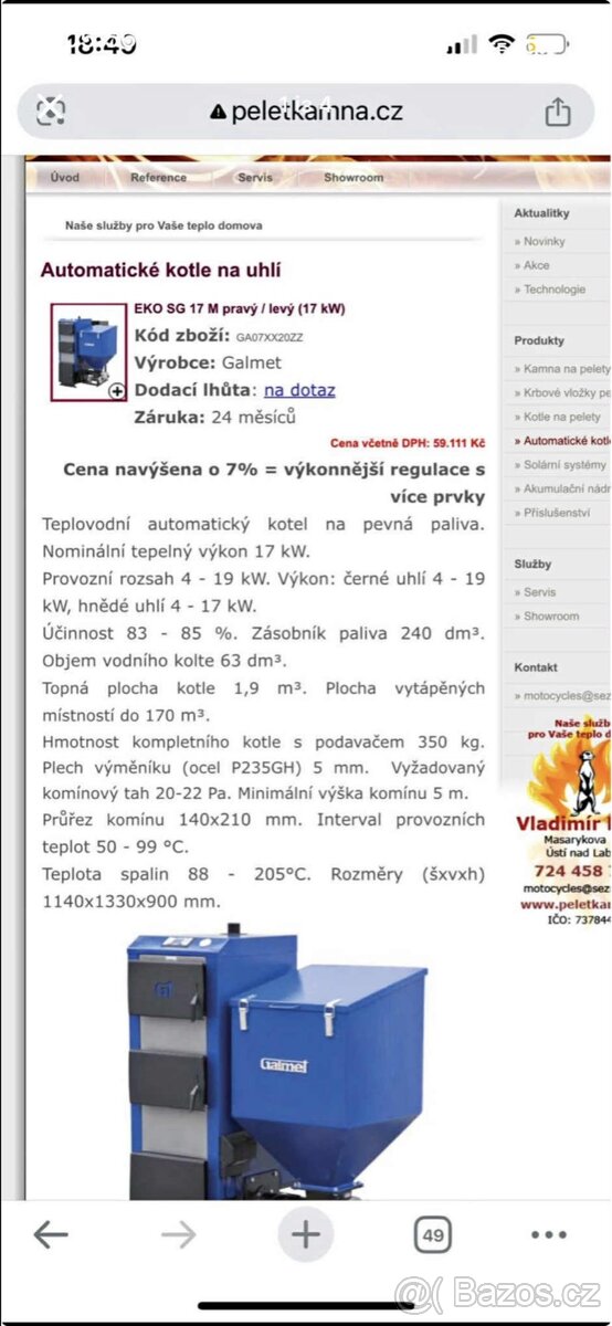 Automatický kotel na uhlí - 4