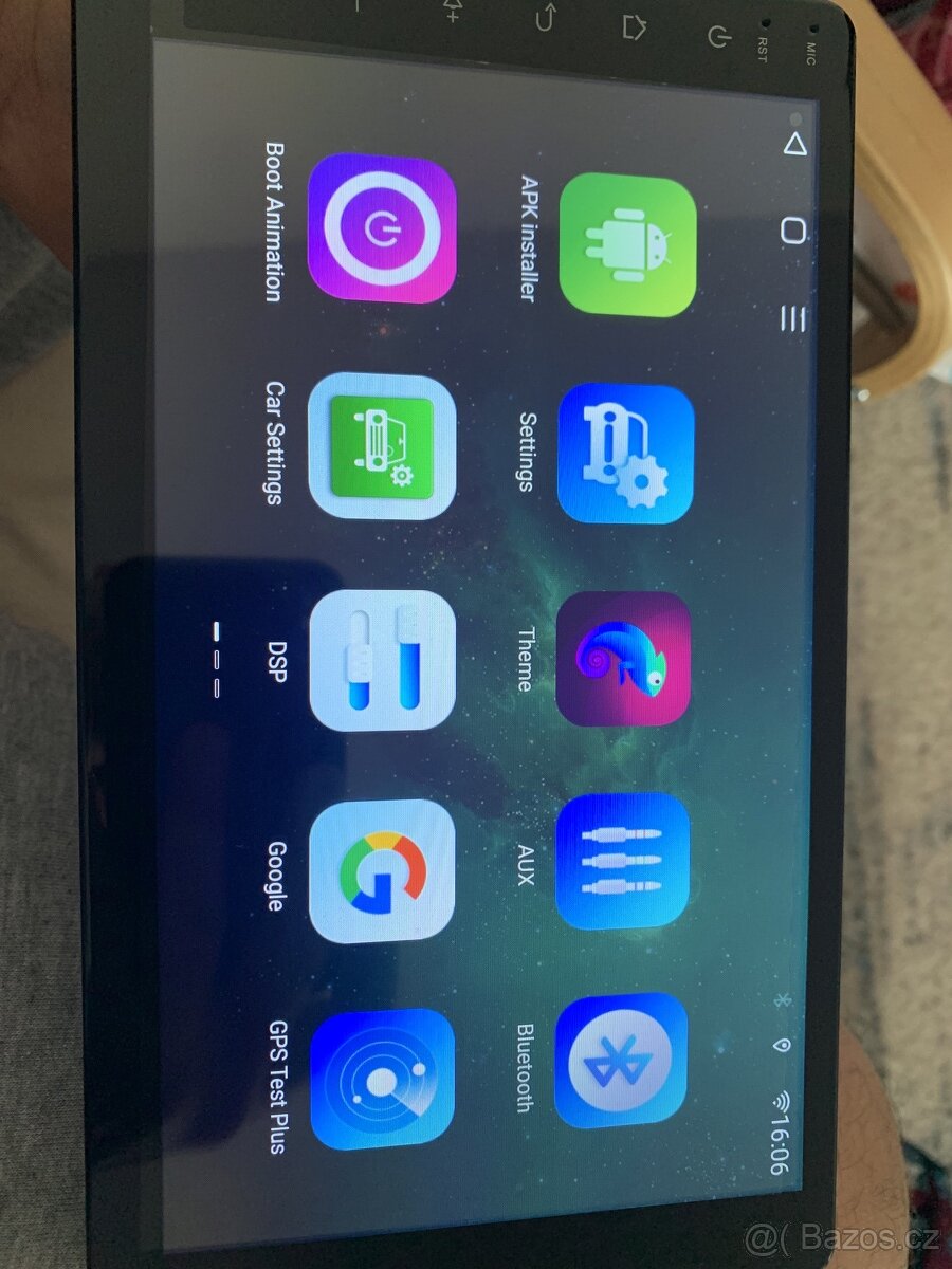 BMW Andoid 12 autoradio - 4