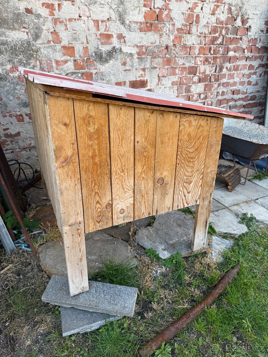 Králíkárna + klec - 4