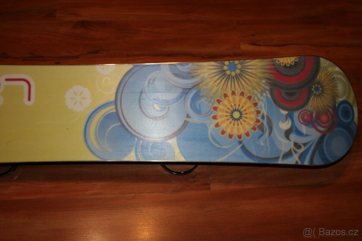 snowboard Lamar 152 cm s viazaním ako nový - 4