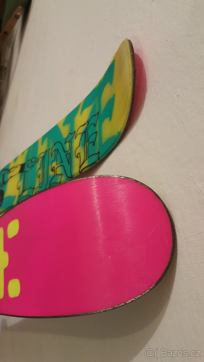 Lyže 140 twin tip - 4