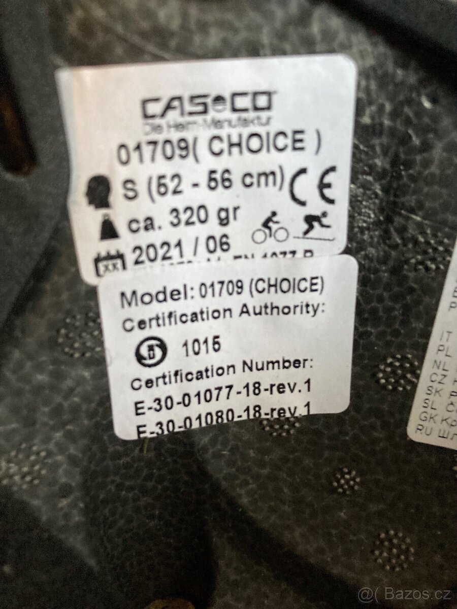 Jazdecká prilba CASCO Choice, veľkosť S (52-56 cm) - 4
