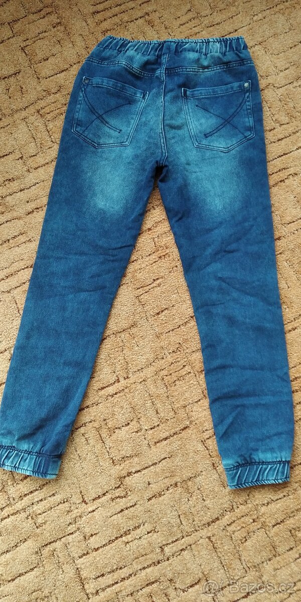 sukně, rifle do gumy - 4