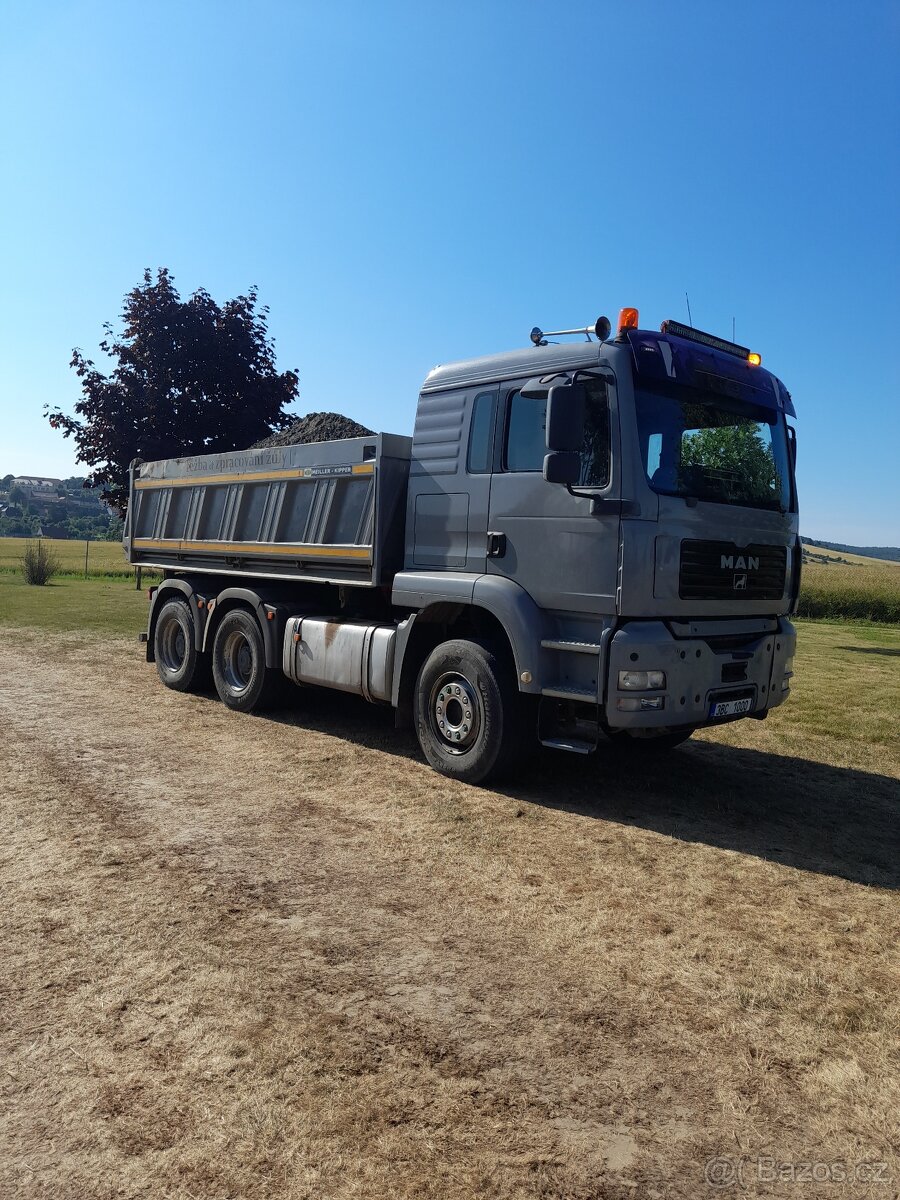 Man Tga 480 6x4 - 4