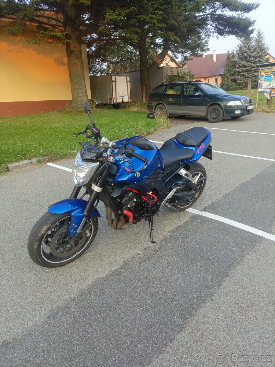 Fz1n Yamaha Fazer 1000 - 4