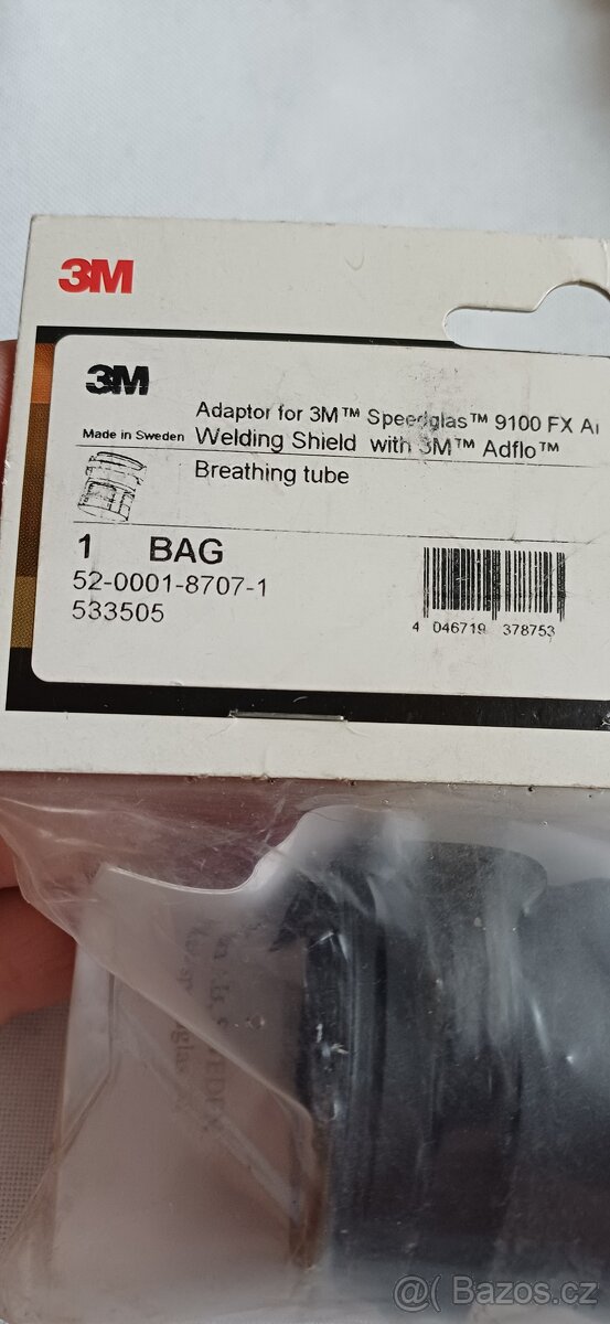 Speedglas 3M Adaptér pro dýchací hadice - 4