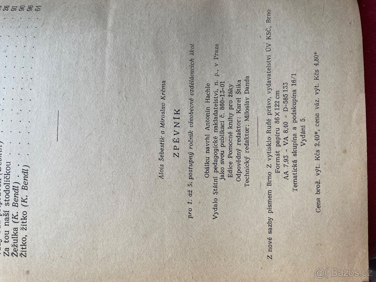 Staré knihy učebnice - 4