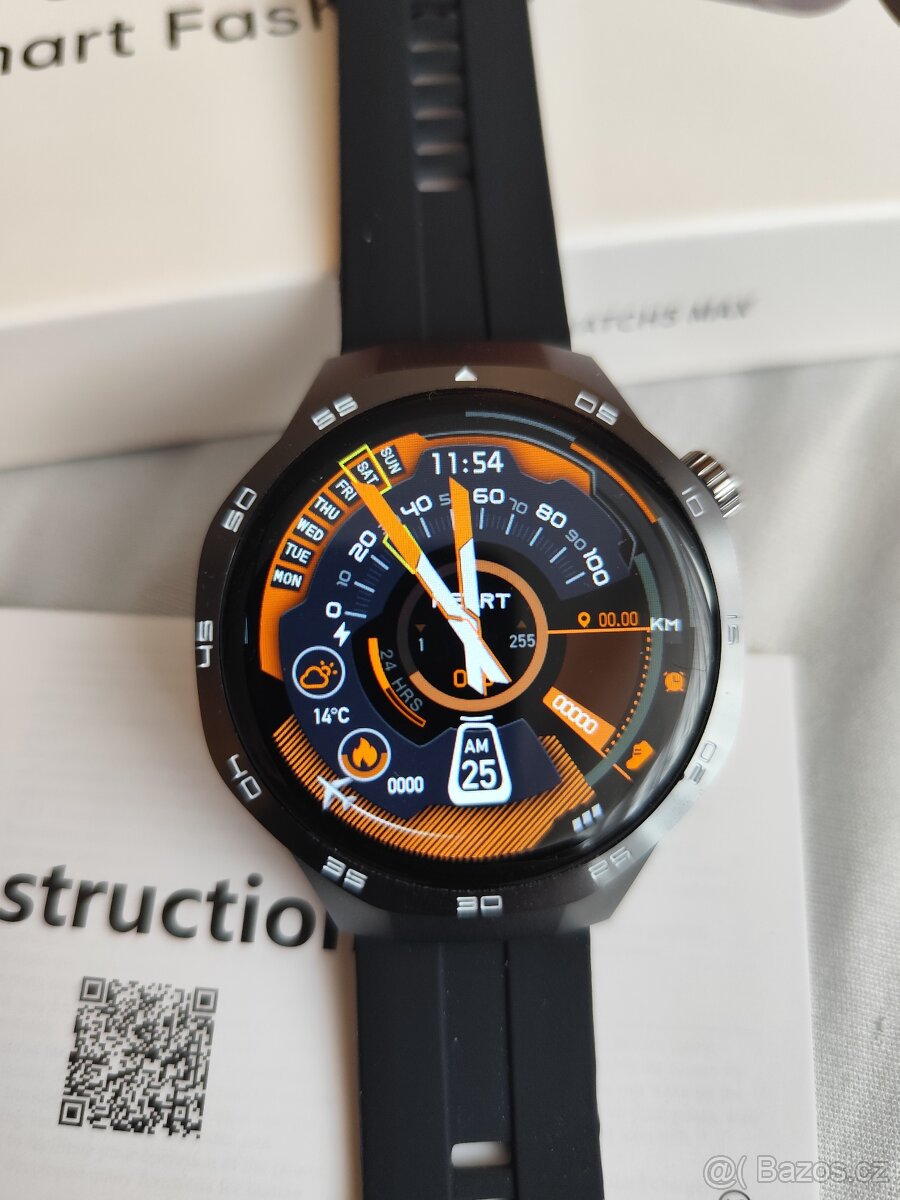 Watch 5 MAX NFC, GPS, Bluetooth volání - 4