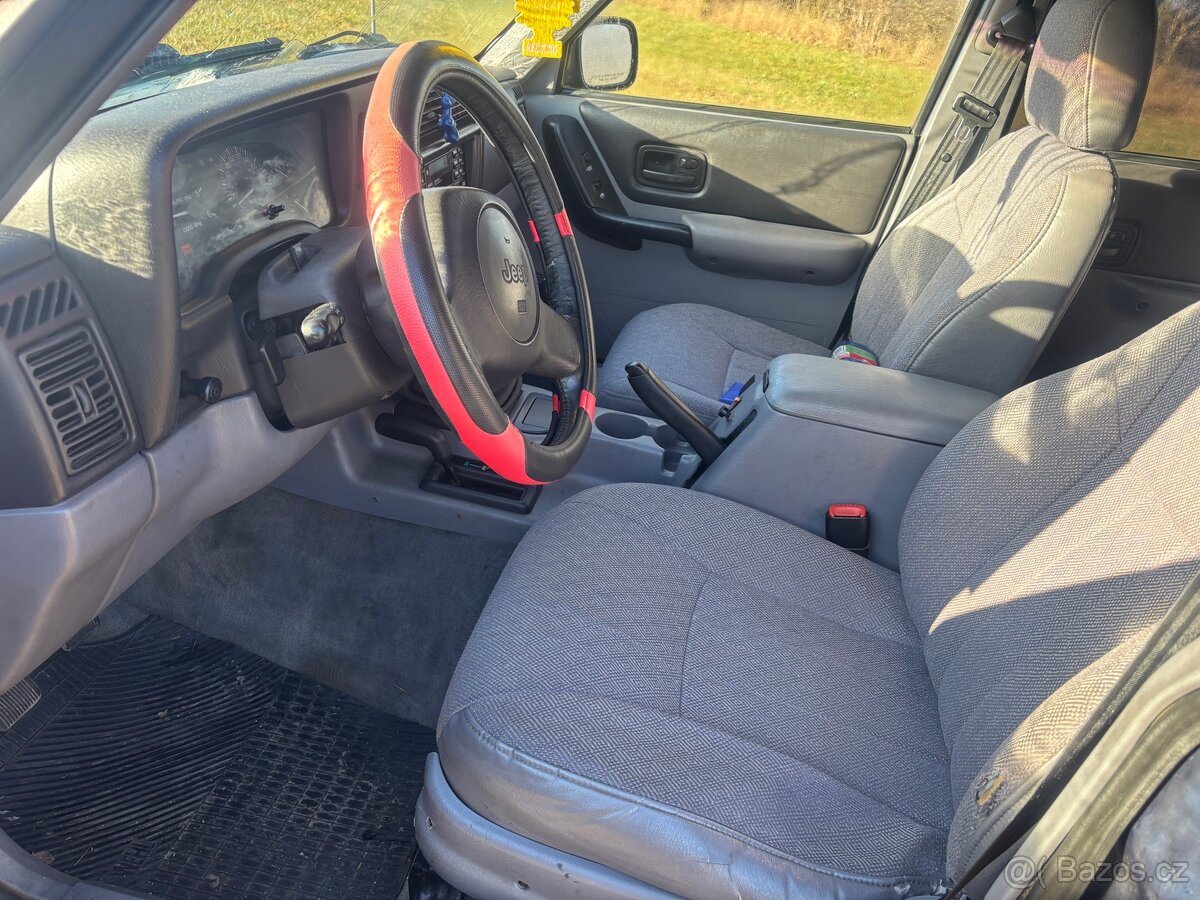 Jeep cherokee xj 2,5td - 4