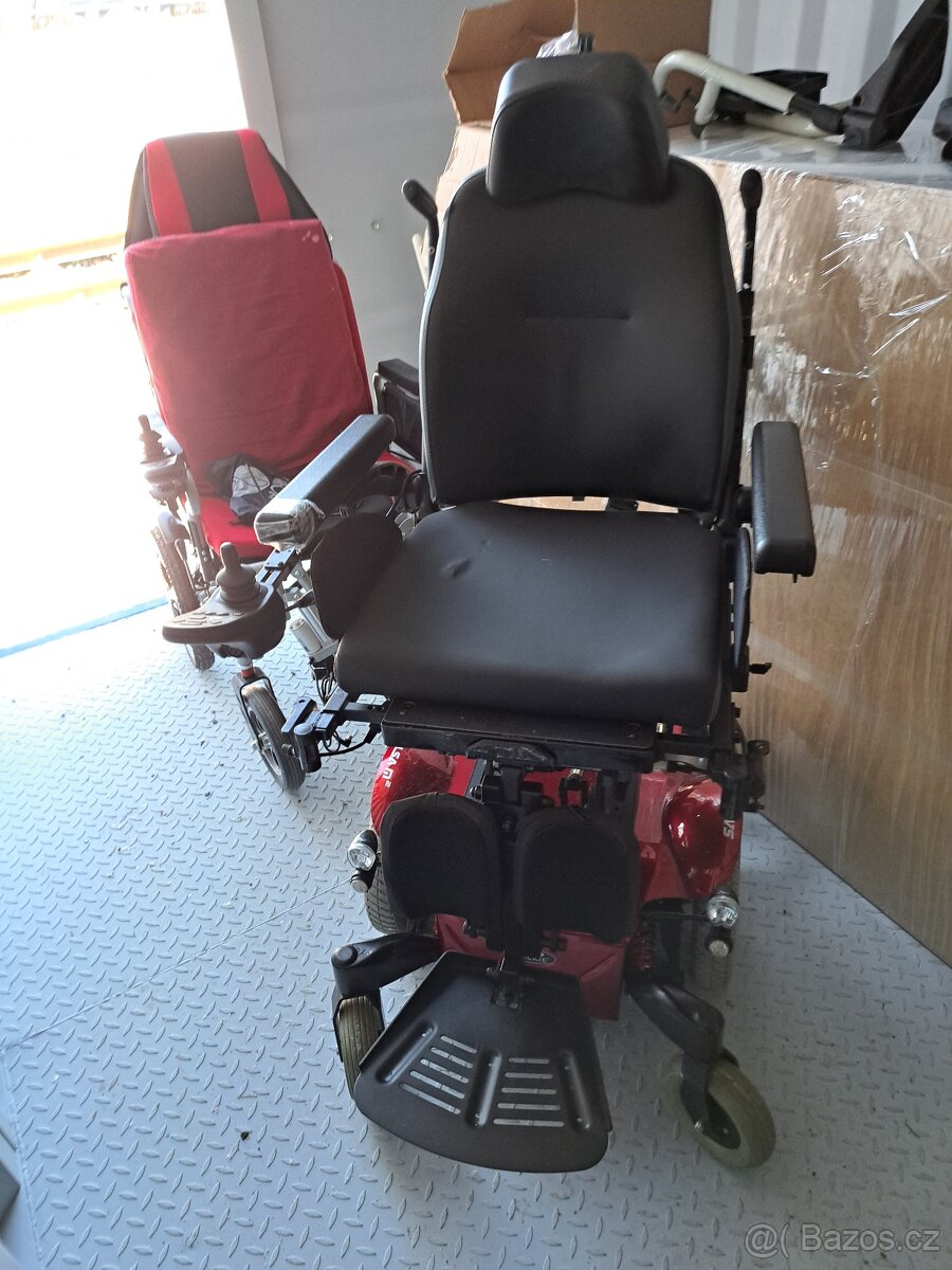 Elektrický vozík Salsa M2 - 4