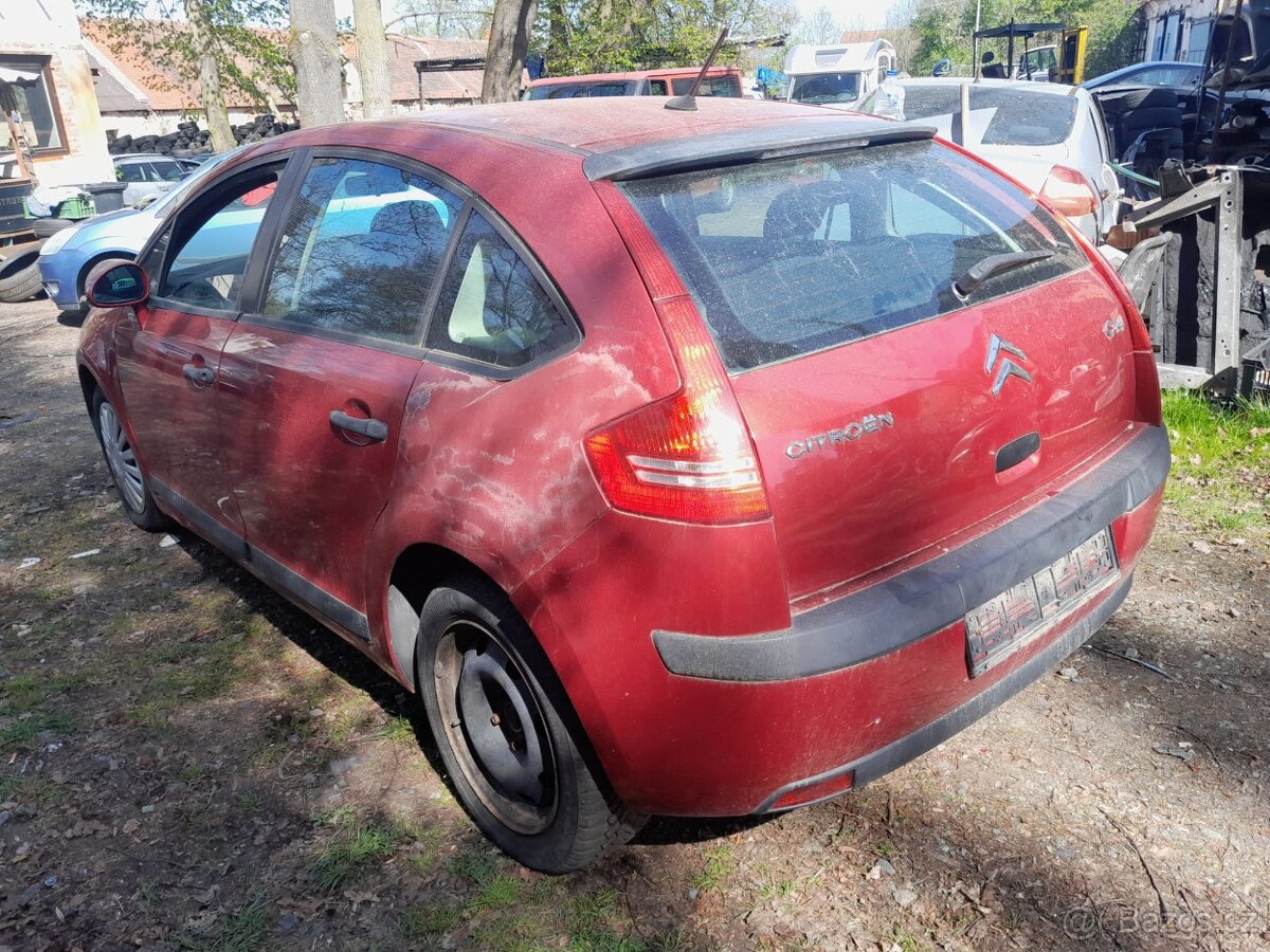Citroen C4, 1.6Hdi, 66.Kw, 2005 - díly - 4