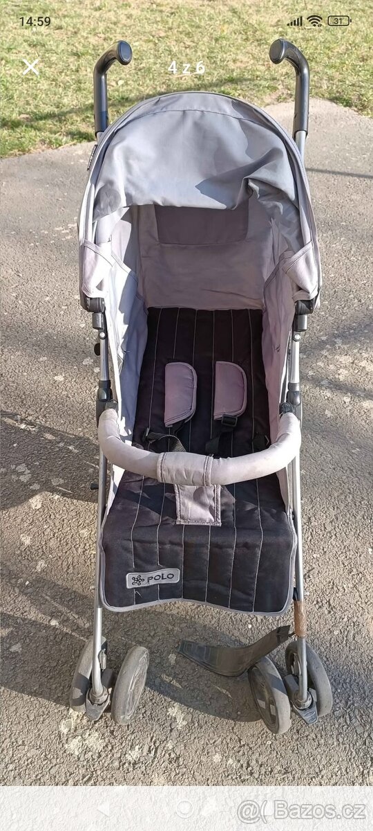 Golfový kočárek polo - 4