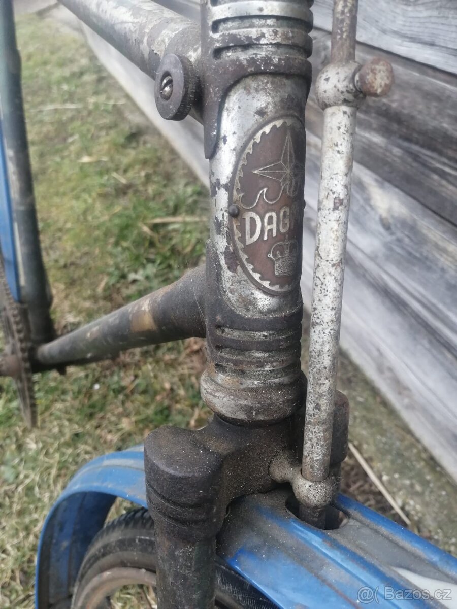 Prodam historicke kolo Dagmar - 4