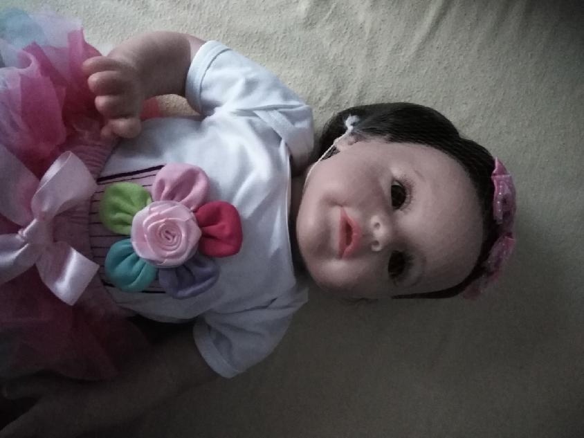 panenka s hnědými vlásky - 4