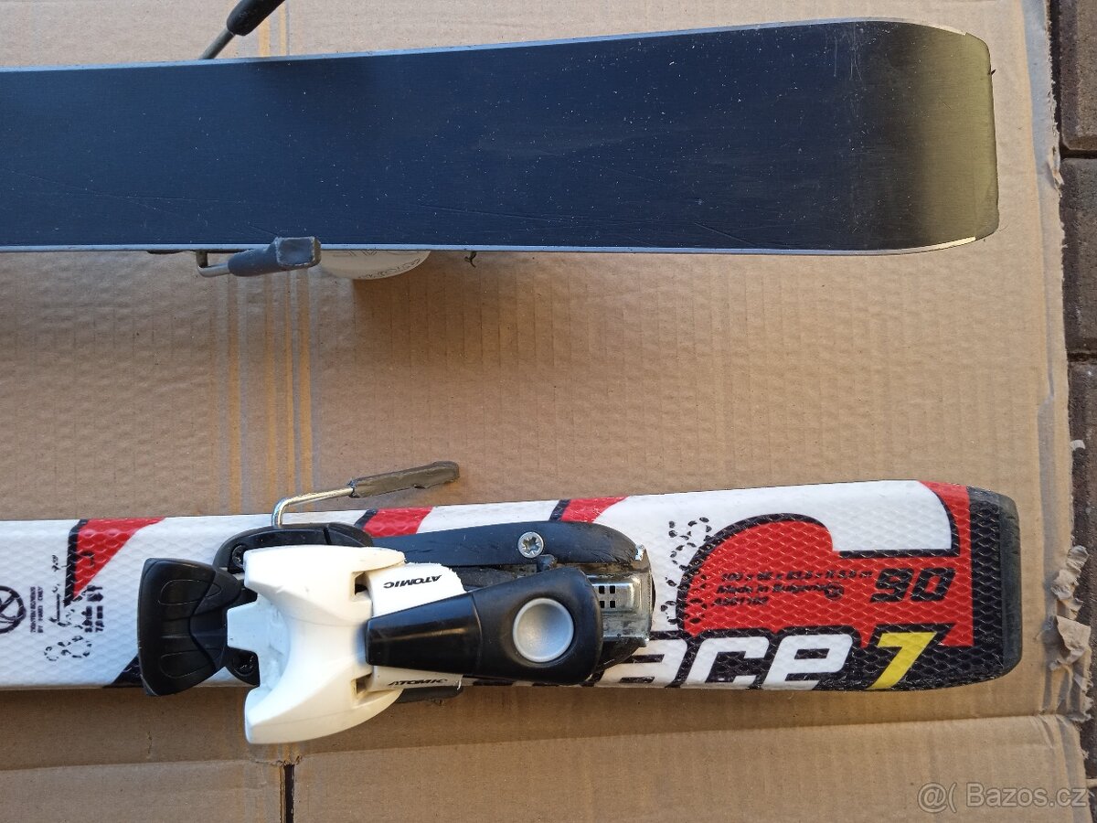 Lyže Atomic: 90 cm.,., - 4